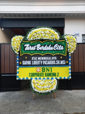 Papan Bunga Duka di Remboken