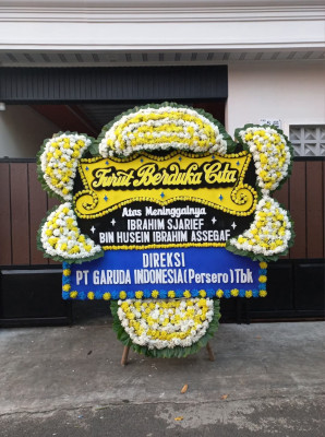 Papan Bunga Duka di Remboken