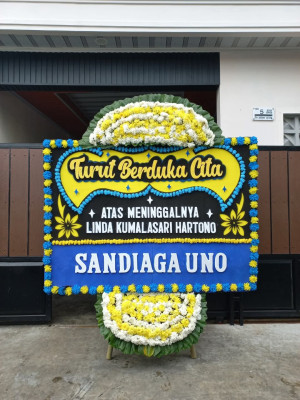 Papan Bunga Duka di Remboken
